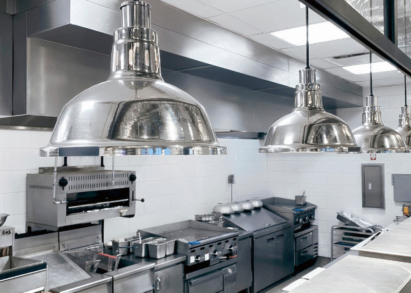 Commercial Kitchen Equipments